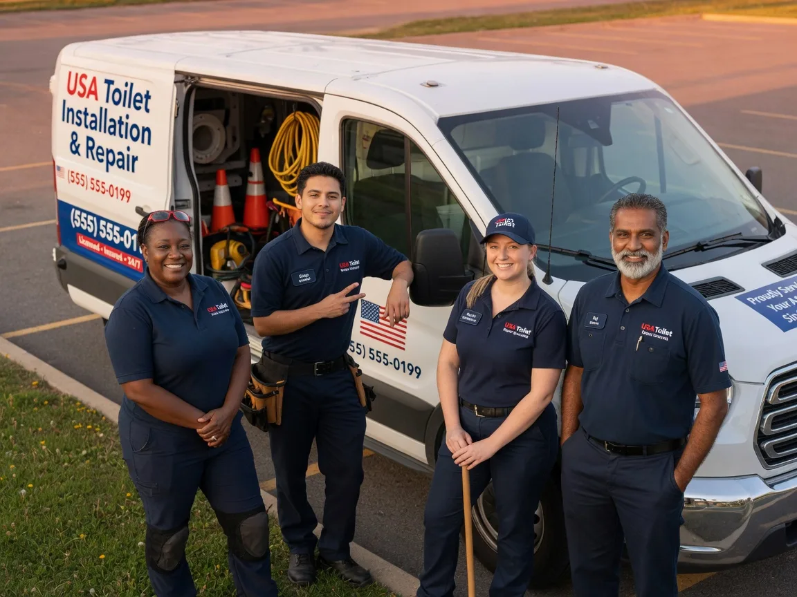 Toilet Installation company in Laketon, IN