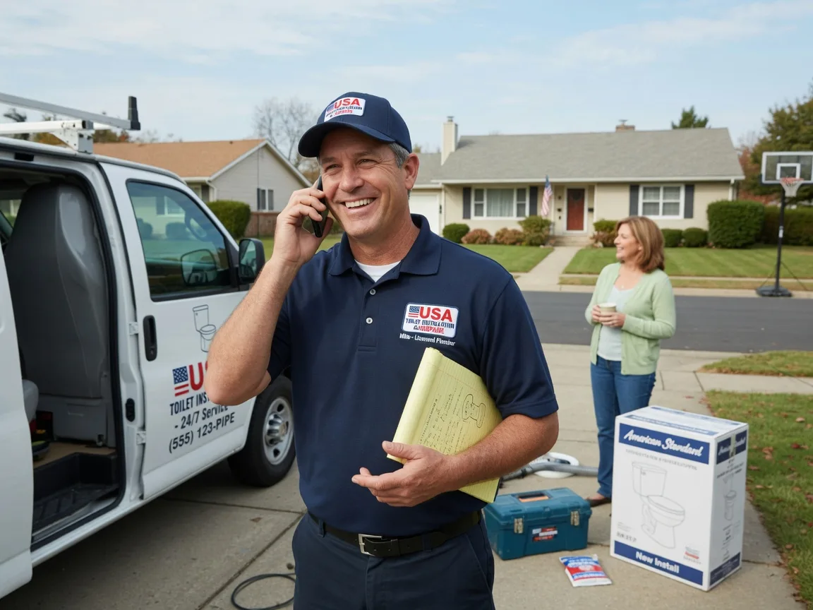Toilet Installation Laketon, IN FAQs